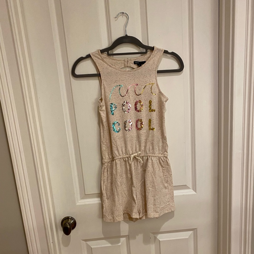 GAP Kids Pool Cool Romper